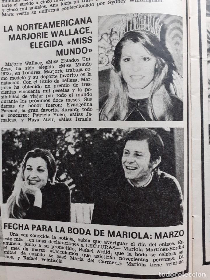 Coleccionismo de Revistas y Peri&oacute;dicos: miss mundo marjorie wallace martinez bordiu mariola