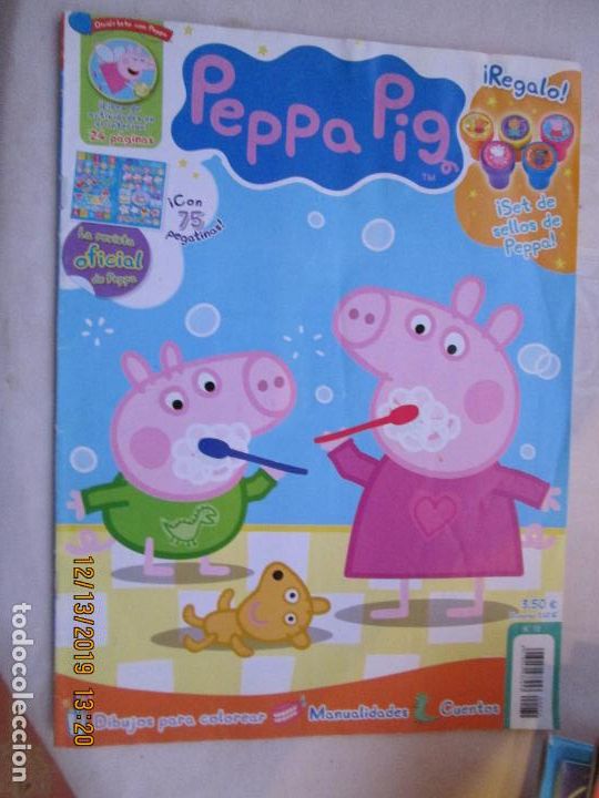 Coleccionismo de Revistas y Peri&oacute;dicos: REVISTA PEPPA PIG N&ordm; 72.