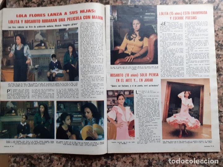 Coleccionismo de revistas y peri&oacute;dicos: lola flores rosario lolita