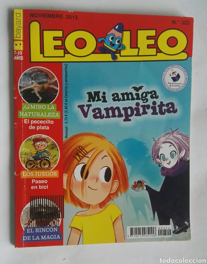 Revista Leo Leo 322 Magia 7 10 Anos Buy Other Modern Magazines And Newspapers At Todocoleccion