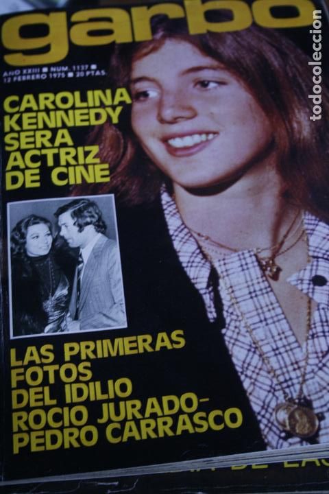 Coleccionismo de Revistas y Peri&oacute;dicos: MOCEDADES ROCIO JURADO CECILIA SARA MONTIEL SANDRA MOZAROWSKI PACO DE LUCIA 1975