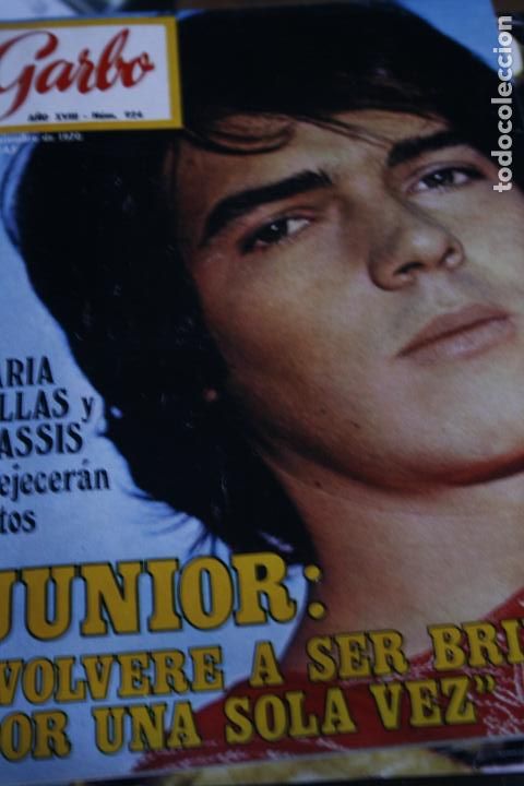 Coleccionismo de Revistas y Peri&oacute;dicos: DE GAULLE JUNIOR AGUSTIN LARA ANTONIO BIENVENIDA LOS CANARIOS NINO BRAVO 1970