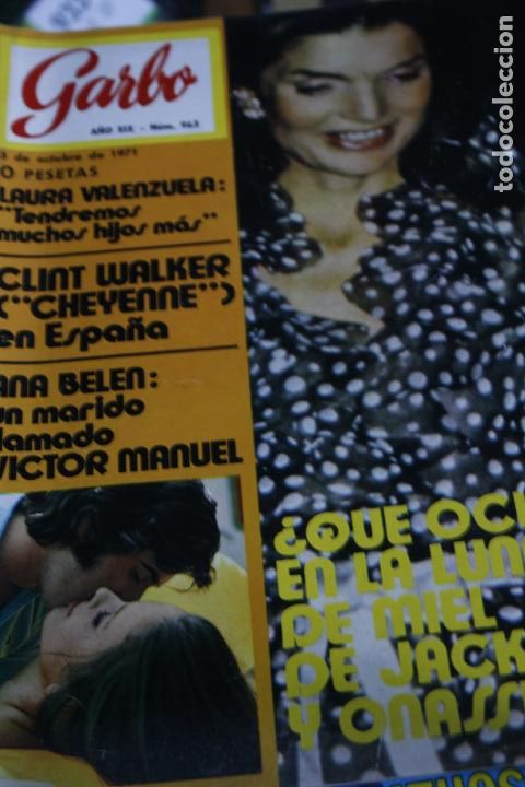 Coleccionismo de Revistas y Peri&oacute;dicos: CLINT WALKER WHINE BRABENDER ANA BELEN TINA AUMONT SALVADOR DALI ANGELA MARIA TORRES 1971