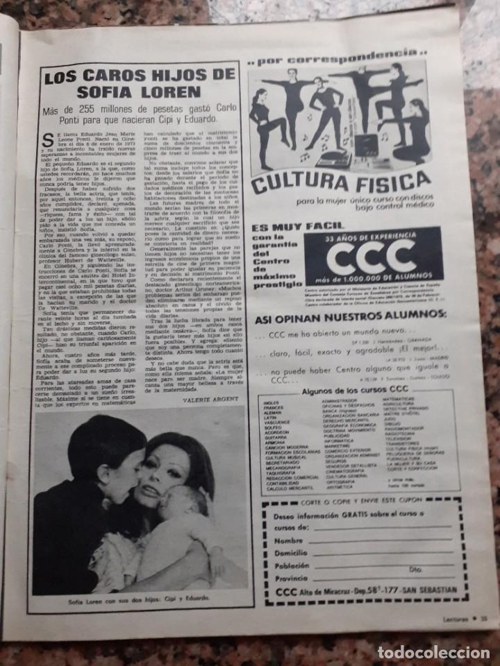 Coleccionismo de Revistas y Peri&oacute;dicos: sofia loren
