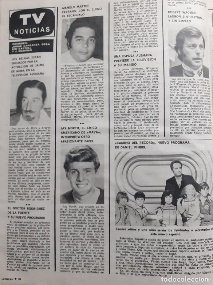 Colecionismo de Revistas e Jornais: camino del record jaime de mora y aragon robert wagner manolo martin