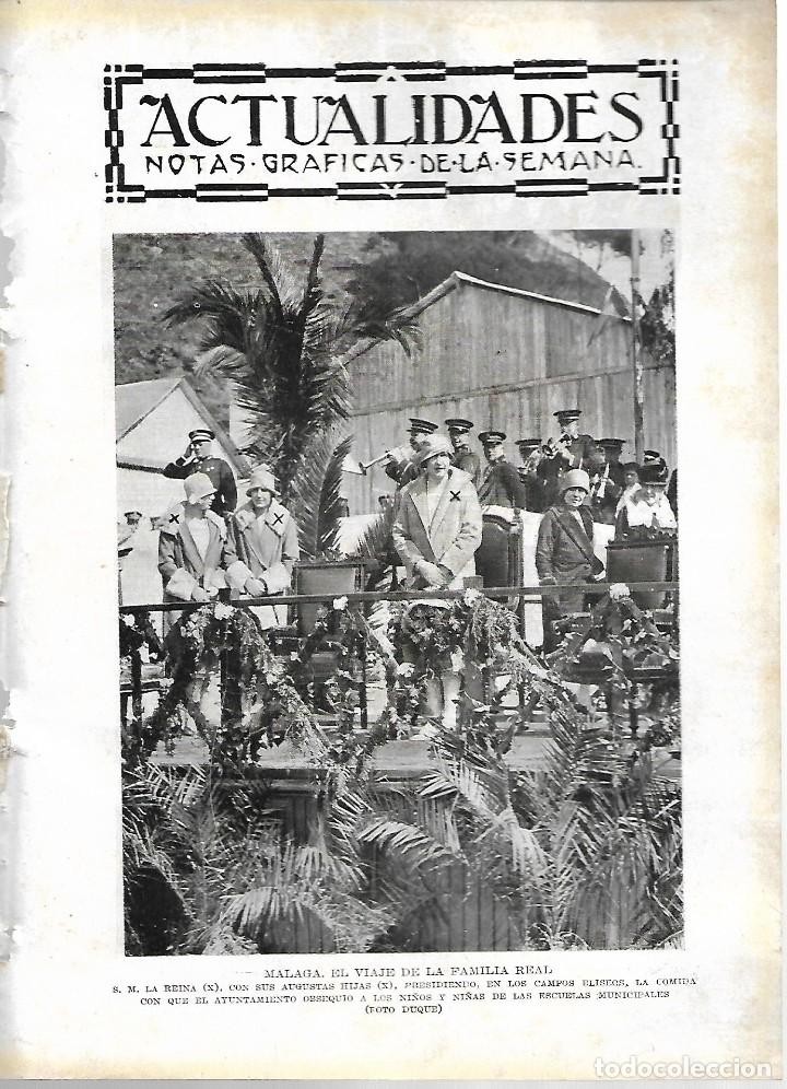 Collection Magazines and Newspapers: BYN 11 MAR 1928.N&ordm;1921.FAMILIA REAL EN MALAGA. EMBAJADA REPUBLICA DOMINICANA. GRACIANO ATIENZA.