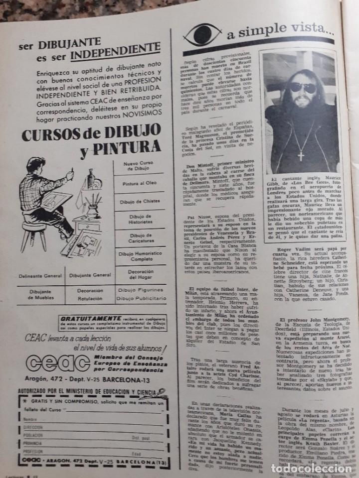 Coleccionismo de revistas y peri&oacute;dicos: maurice gibb bee gees