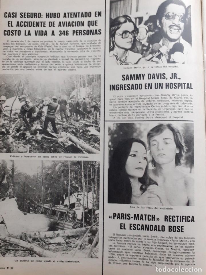 Coleccionismo de Revistas y Peri&oacute;dicos: sammy davis jr miguel bose lucia