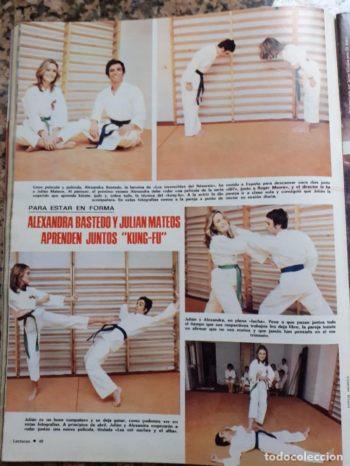 Coleccionismo de Revistas y Peri&oacute;dicos: alexandra bastedo julian mateo kung fu