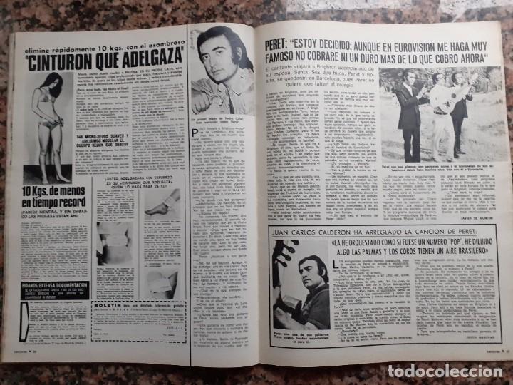 Coleccionismo de Revistas y Peri&oacute;dicos: peret eurovision
