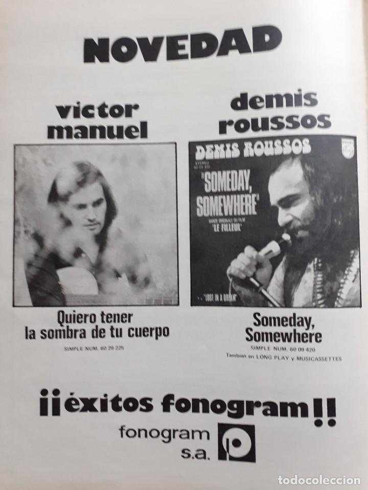 Coleccionismo de Revistas y Peri&oacute;dicos: demis roussos victor manuel