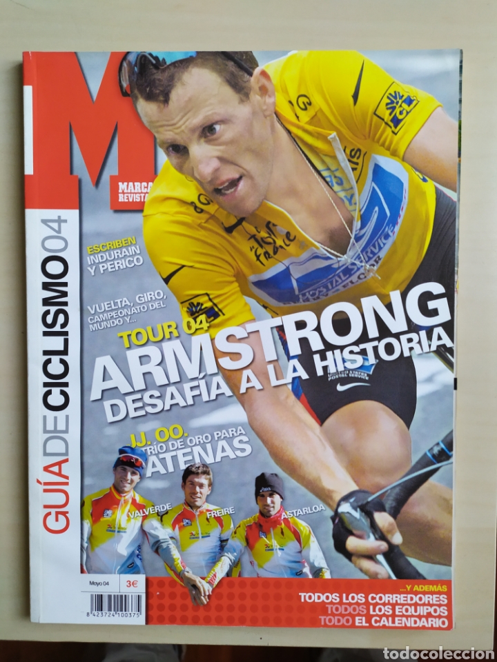 Coleccionismo de Revistas y Peri&oacute;dicos: Gu&iacute;a de Ciclismo Marca 2004