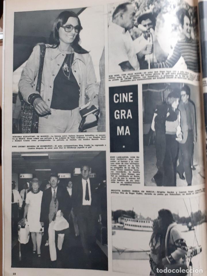 Coleccionismo de Revistas y Peri&oacute;dicos: ROSSANA SCHIAFFINO bob hope bing crosby brigitte bardot burt lancaster