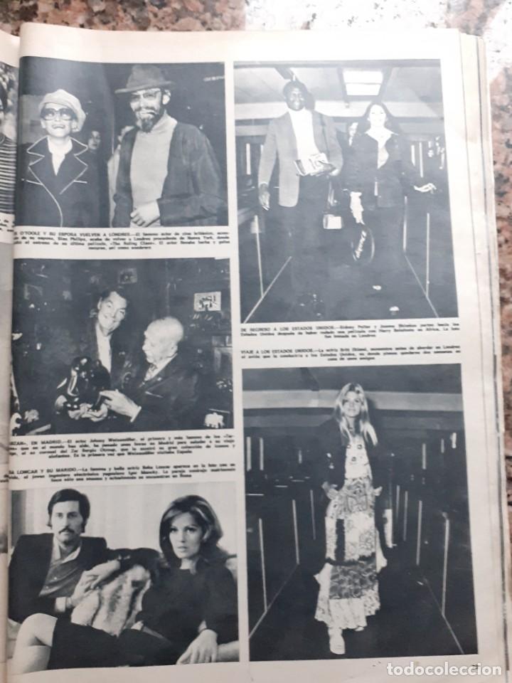 Coleccionismo de Revistas y Peri&oacute;dicos: britt ekland jhonny weismuller peter otoole sidney poitier