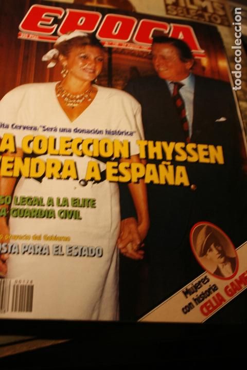 Coleccionismo de Revistas y Peri&oacute;dicos: MARIA DOLORES PRADERA  CELIA GAMEZ  1987