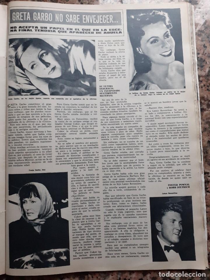 Coleccionismo de Revistas y Peri&oacute;dicos: greta garbo