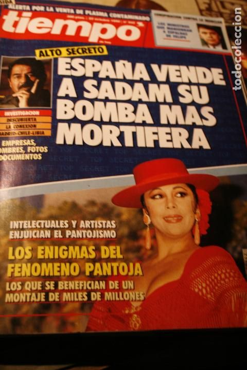 Coleccionismo de Revistas y Peri&oacute;dicos: ISABEL PANTOJA MARIBEL VERDU ANTONIO GALA 1990