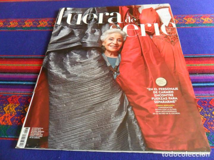 Coleccionismo de Revistas y Peri&oacute;dicos: EL MUNDO FUERA DE SERIE 107. 3-11-19. TERESA BERGANZA, BOXEO FEMENINO, TERESA ZUECO, JAVIER REY.