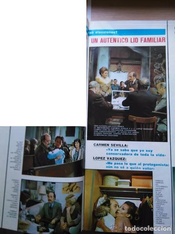 Coleccionismo de Revistas y Peri&oacute;dicos: recorte carmen sevilla JOSE LUIS LOPEZ VAZQUEZ