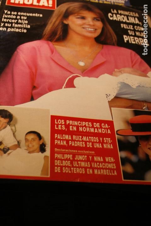 Coleccionismo de Revistas y Peri&oacute;dicos: PATTY REAGAN LORENZO LAMAS ANA DIOSDADO ROCIO DURCAL JUNIOR PALOMA SAN BASILIO MAYA PLISETSKAYA