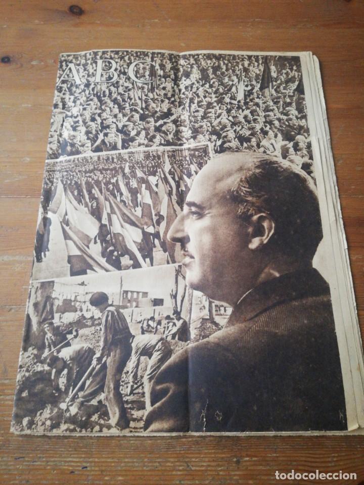 Coleccionismo de Revistas y Peri&oacute;dicos: Peri&oacute;dico ABC. N&uacute;mero 11.108. 1 de octubre de 1940.