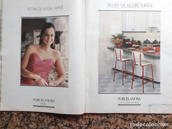 Coleccionismo de Revistas y Peri&oacute;dicos: anuncio porcelanosa isabel preysler