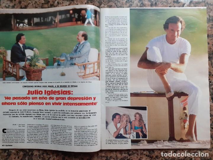 Coleccionismo de Revistas y Peri&oacute;dicos: julio iglesias