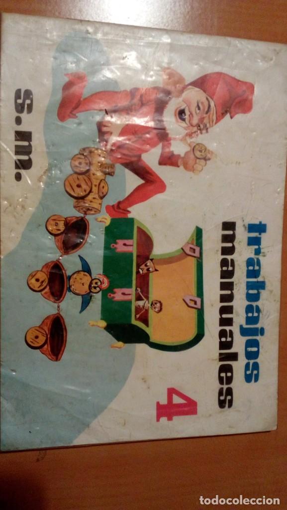 Sammeln von Zeitschriften und Zeitungen: Trabajos Manuales 4 de SM