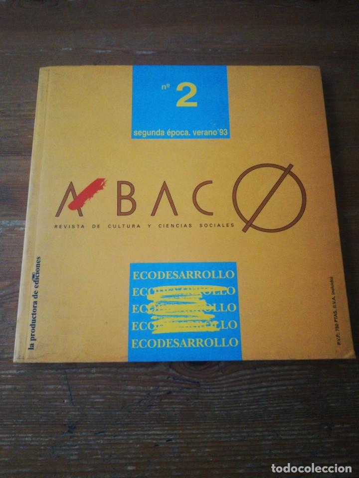 Coleccionismo de Revistas y Peri&oacute;dicos: Revista Abaco. N&uacute;mero 2. 1993.