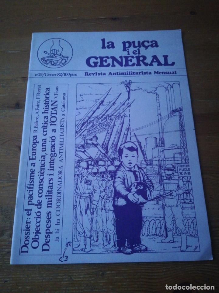 Coleccionismo de Revistas y Peri&oacute;dicos: Revista La puca i el general. N&uacute;mero 24. 1982.