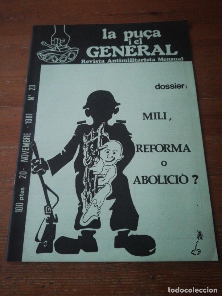 Coleccionismo de Revistas y Peri&oacute;dicos: Revista La puca i el general. N&uacute;mero 23. 1981.