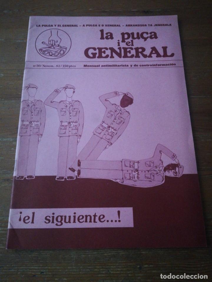 Coleccionismo de Revistas y Peri&oacute;dicos: Revista La puca i el general. N&uacute;mero 30. 1982.
