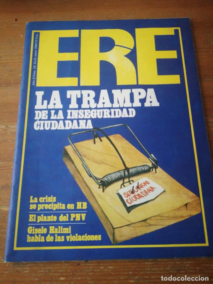 Sammeln von Zeitschriften und Zeitungen: Revista Ere. N&uacute;mero 19. 1980.