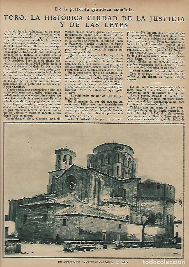 Collection Magazines and Newspapers: 1925 CORDOBA CRISTO DE LOS FAROLES SEVILLA MUSEO TORRE DON FADRIQUE DE LA CIERVA AUTOGIRO TORO LEYES