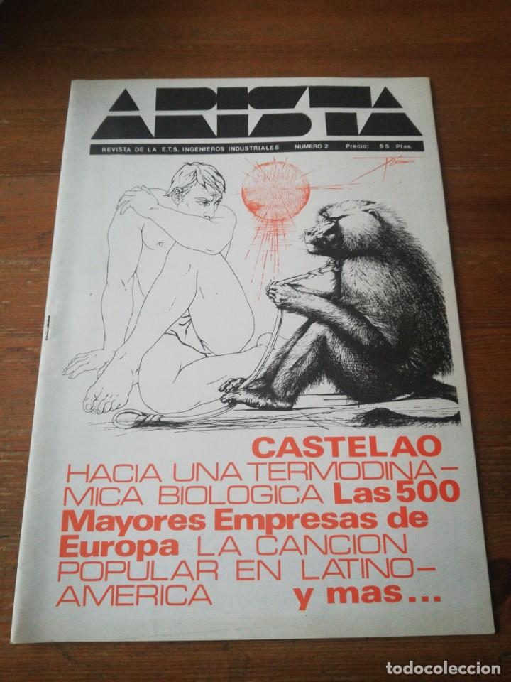 Collectionnisme de Revues et Journaux: Revista Arista. N&uacute;mero 2. 1978.
