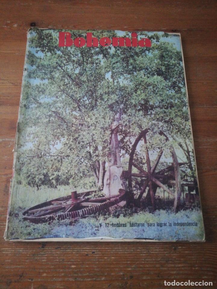 Sammeln von Zeitschriften und Zeitungen: Revista Bohemia. N&uacute;mero 40. 1962. La Habana.