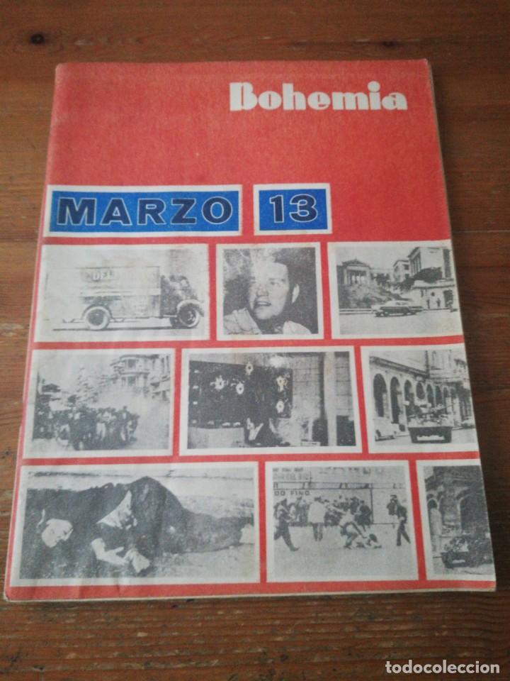 Collectionnisme de Revues et Journaux: Revista Bohemia. N&uacute;mero 11. 1971. La Habana.