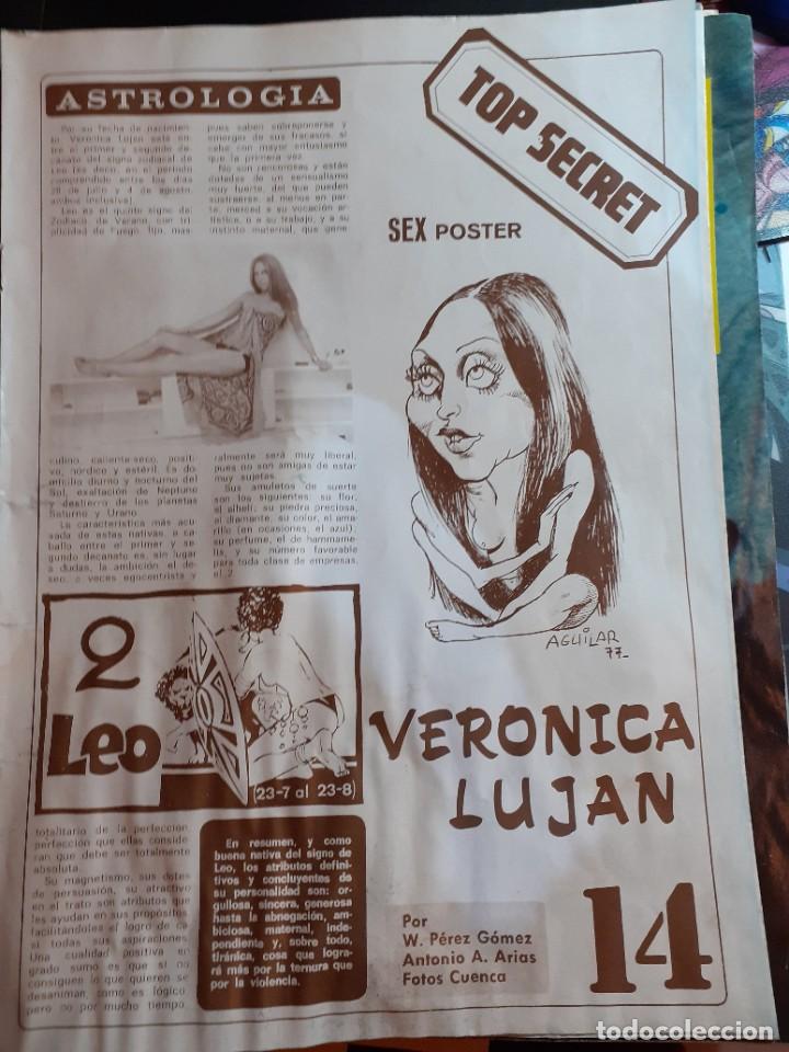 Coleccionismo de revistas y peri&oacute;dicos: veronica lujan