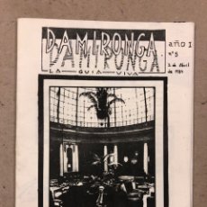 Coleccionismo de Revistas y Periódicos: DAMIRONGA LA GUÍA ÚNICA N° 5 (VALENCIA 1984). HISTÓRICO FANZINE ORIGINAL; RADIOS LIBRES, CINE, COMIC