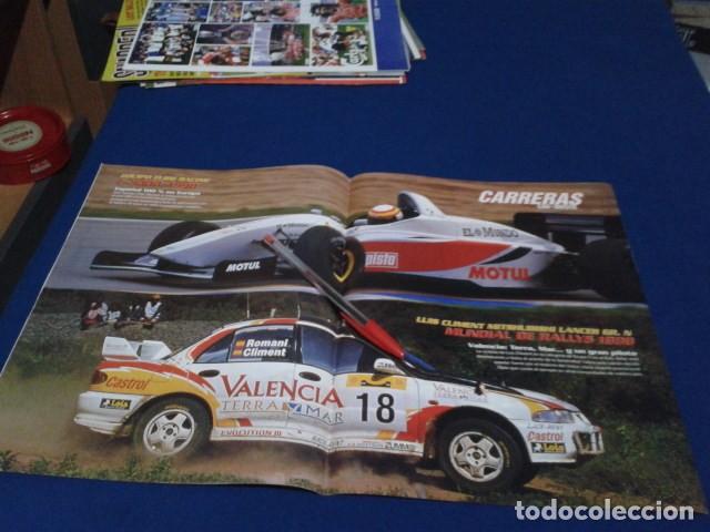 Collezionismo di Riviste e Giornali: REVISTA  SUPLEMENTO ( CAR AND DRIVER - CARRERAS ) CON POSTER DE LUIS CLIMENT Y ELIDE RACING 1998