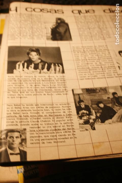 Coleccionismo de Revistas y Peri&oacute;dicos: REVISTA DE MODA TELVA  BEATLES ROCIO DURCAL MODA BRINCOS AURORA BAUTISTA 1965