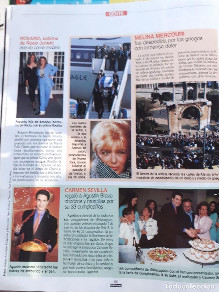 Coleccionismo de Revistas y Peri&oacute;dicos: melina mercouri carmen sevilla chayo mohedano