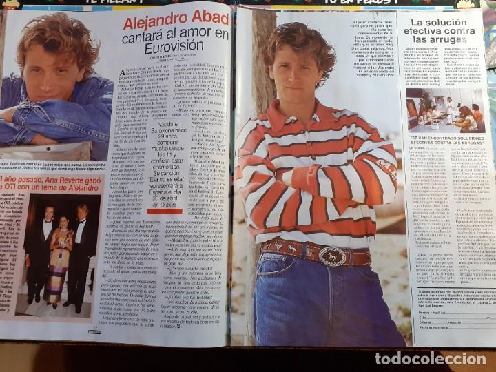 Coleccionismo de Revistas y Peri&oacute;dicos: alejandro abad eurovision