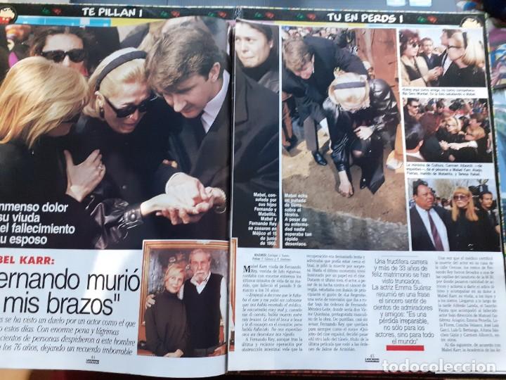 Coleccionismo de revistas y peri&oacute;dicos: fernando rey mabel karr sara montiel