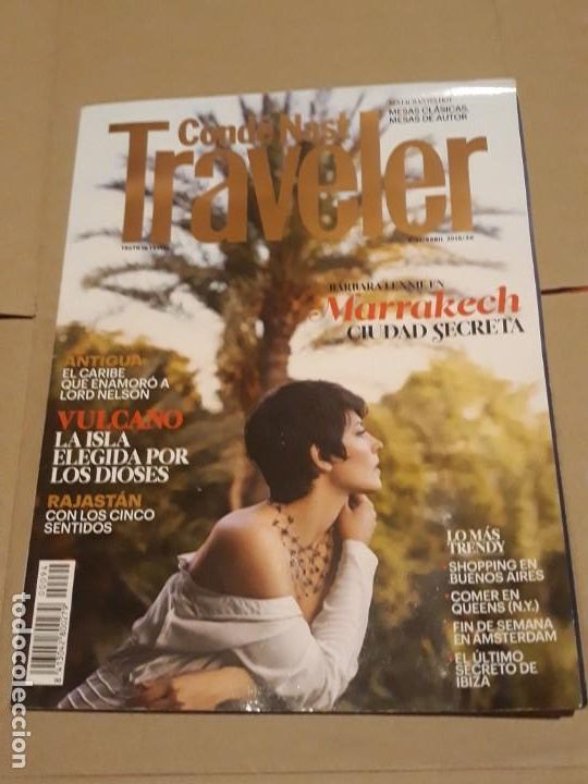 Collection Magazines and Newspapers: REVISTA COND&Eacute; NAST TRAVELER N&ordm;94 MARRAKECH CIUDAD SECRETA*