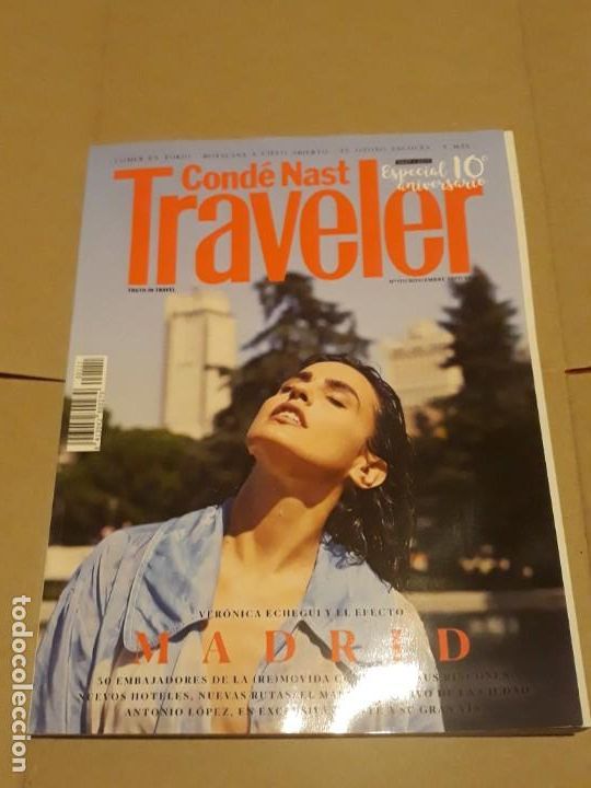 Collection Magazines and Newspapers: REVISTA COND&Eacute; NAST TRAVELER N&ordm;111 VERONICA ECHEGUI Y EL EFECTO MADRID*