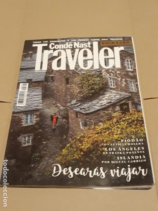 Collection Magazines and Newspapers: REVISTA COND&Eacute; NAST TRAVELER N&ordm;112 DESEARAS VIAJAR*