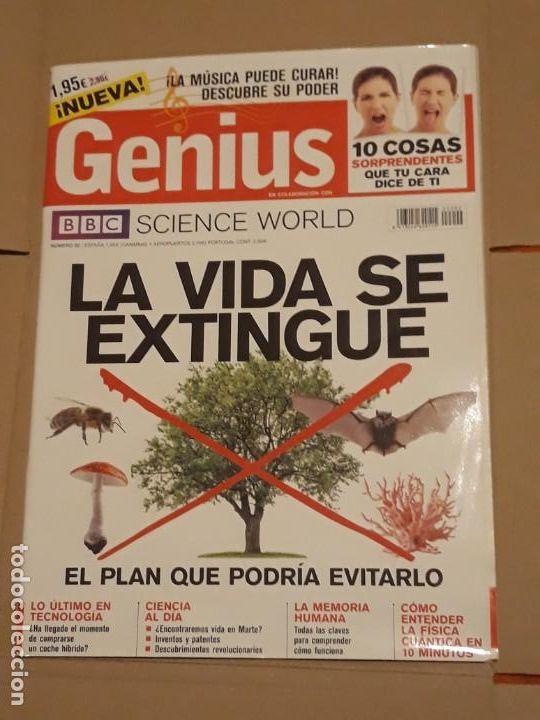 Collection Magazines and Newspapers: REVISTA GENIUS N&ordm; 2 LA VIDA SE EXTINGUE*