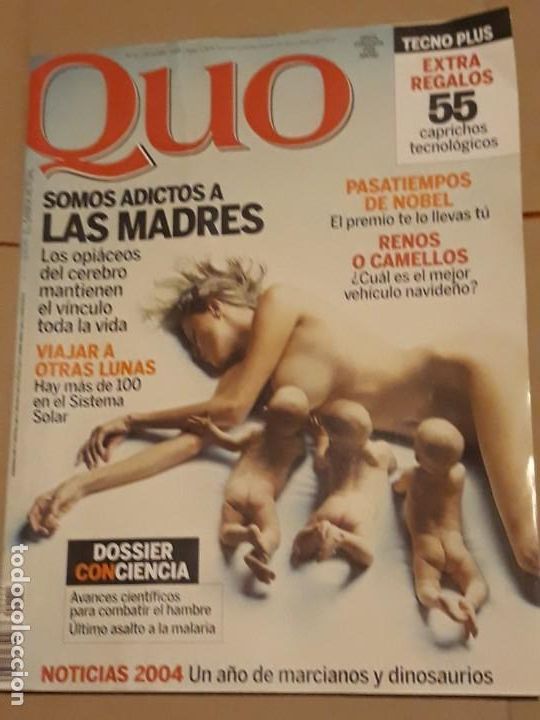 Collectionnisme de Revues et Journaux: REVISTA QUO N&ordm; 111 SOMOS ADICTOS A LAS MADRES*