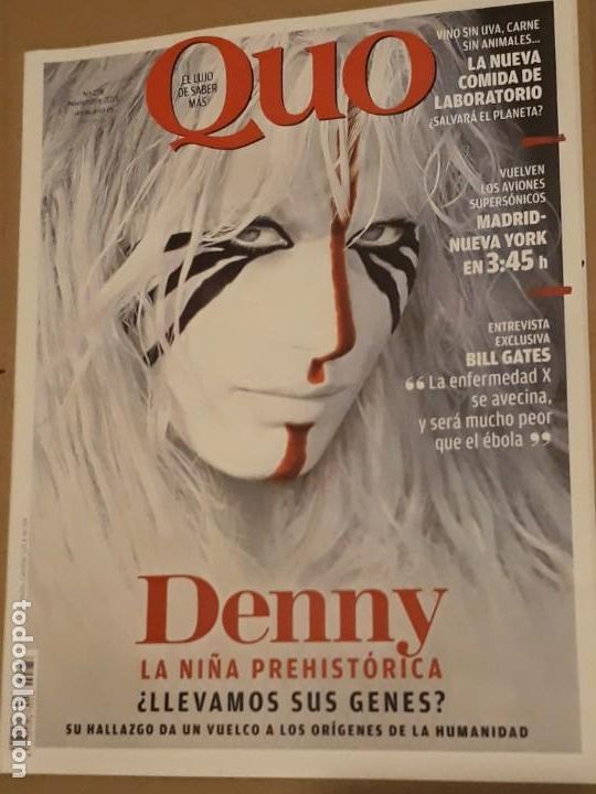 Collectionnisme de Revues et Journaux: REVISTA QUO N&ordm; 278 DENNY LA NI&Ntilde;A PREHIST&Oacute;RICA*
